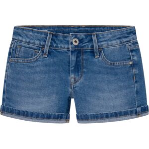 Pepe Jeans Shorts, mit Markenlabel auf der Rückseite blue Größe 10