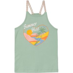 Name It Tanktop »NKFHETARA TANK TOP PS« slit green Größe 134 (140)