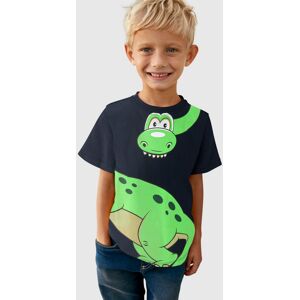 KIDSWORLD T-Shirt »GREEN DINO« marine Größe 104/110