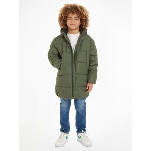 Calvin Klein Jeans Parka »ESSENTIAL PARKA PUFFER«, mit Kapuze, mit... khaki Größe 10 (140)