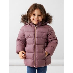 Name It Steppjacke »NMFMERETHE JACKET3 GLITTER NOOS«, mit Kapuze wistful mauve Größe 92