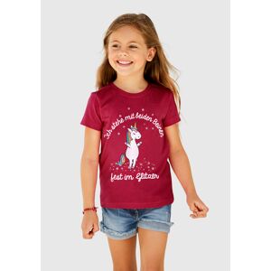 KIDSWORLD T-Shirt »für kleine Mädchen«, Druck 