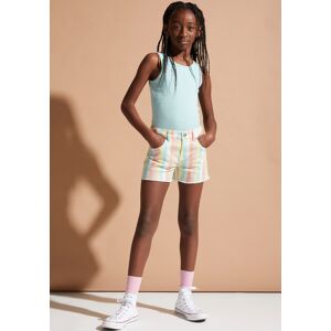 Levi's® Kids Shorts, mit farbigem Streifenmuster for GIRLS pear sorbet Größe 16 (164)