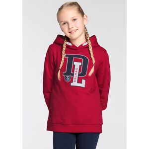 DELMAO Kapuzensweatshirt »für Mädchen«, mit Logo-Print. NEU MARKE! rot Größe 164/170