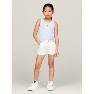 Tommy Hilfiger Shorts »GIRLFRIEND WHITE SHORT«, Kinder bis 16 Jahre white Größe 8 (128)