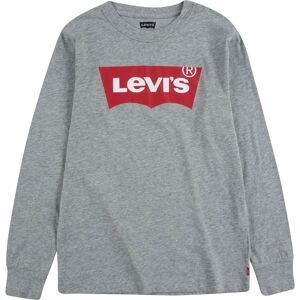 Levi's® Kids Langarmshirt »BATWING TEE«, UNISEX GREY HEATHER Größe 3M/80