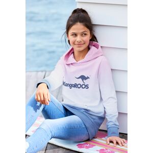 KangaROOS Kapuzensweatshirt, im modischen Farbverlauf rosa-blau Größe 152/158