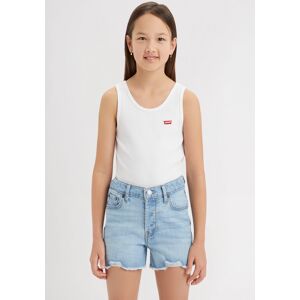 Levi's® Kids Ripptanktop »LVG MEET AND GREET RIBBED TANK«, for GIRLS bright white Größe 12 (152)