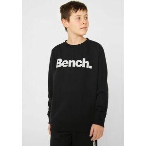 Bench. Sweatshirt »Sweatshirt TIPSTER B« BLACK Größe 164 (170)