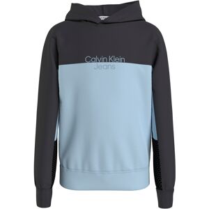 Calvin Klein Jeans Sweatshirt »TERRY COLOR BLOCK REG. HOODIE«, für Kinder bis... Keepsake Blue Größe 14 (164)