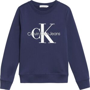 Calvin Klein Jeans Sweatshirt »MONOGRAM LOGO SWEATSHIRT« navy Größe 10 (164)