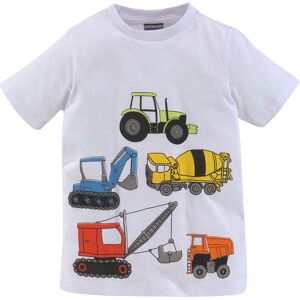 KIDSWORLD T-Shirt »BAGGER & CO.« weiss Größe 128/134