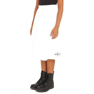 Calvin Klein Jeans Midirock »MONOGRAM LOGO MIDI SKIRT«, Kinder bis 16 Jahre Bright White Größe 8 (128)