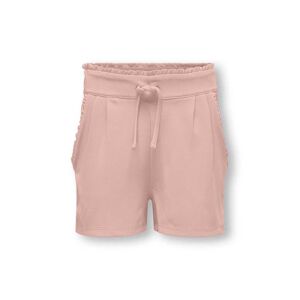 KIDS ONLY Shorts »KOGSANIA FRILL SHORTS JRS« rose smoke Größe 164