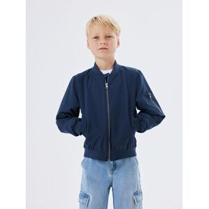 Name It Outdoorjacke »NKNMONSTER BOMBER JACKET NOOS« Navy Blazer Größe 128