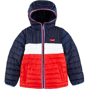 Levi's® Kids Steppjacke »COLOR BLOCK MID WT PUFFER«, mit Kapuze, for BOYS blau Größe 14/164