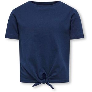 KIDS ONLY Kurzarmshirt »KOGMAY S/S KNOT TOP JRS« naval academy Größe 134 (140)