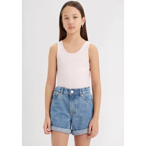 Levi's® Kids Ripptanktop »LVG MEET AND GREET RIBBED TANK«, for GIRLS chalk pink Größe 10 (140)