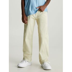 Calvin Klein Jeans Chinohose »CEREMONY STRAIGHT LEG CHINO«, Kinder bis 16 Jahre Green Haze Größe 14 (164)