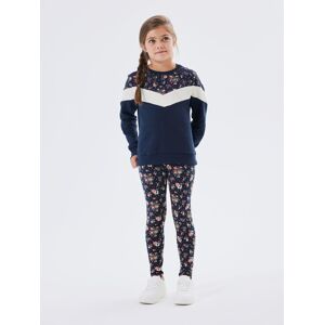 Name It Leggings »NKFVIVIAN AOP LEGGING NOOS« Dark Sapphire Größe 116