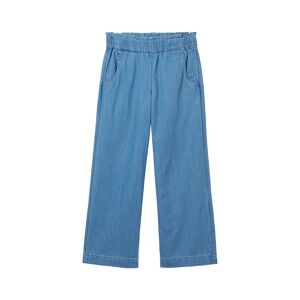 TOM TAILOR Weite Jeans, mit elastischem Bund und Eingrifftaschen blue denim Größe 110