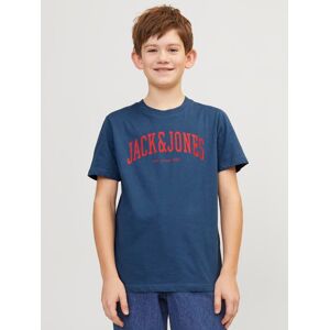 Jack & Jones Junior Kurzarmshirt »JJEJOSH TEE SS CREW NECK NOOS JNR« ensign blue Größe 176