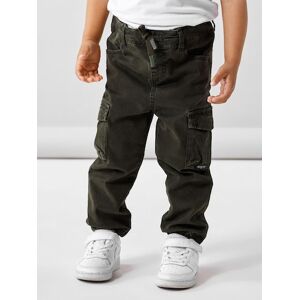 Name It Cargohose »NMMBEN CARGO R TWI PANT 1771-HI NOOS« Rosin Größe 122