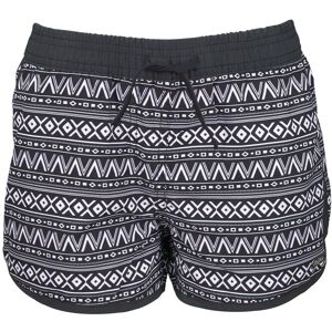 Buffalo Badeshorts, mit Ethnodruck schwarz-weiss Größe 134/140