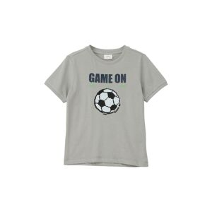 s.Oliver Junior T-Shirt, mit Wendepailletten grey Größe 104/110