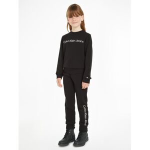 Calvin Klein Jeans Sweatshirt »INST. LOGO REGULAR CN SET«, für Kinder bis 16... Ck Black Größe 8 (128)