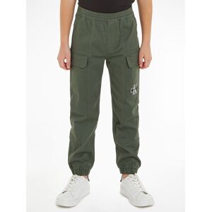 Calvin Klein Jeans Cargohose »SATEEN CARGO PANTS«, für Kinder bis 16 Jahre Thyme Größe 10 (140)