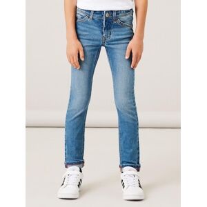 Name It Slim-fit-Jeans »NKMTHEO XSLIM JEANS 1810-AU NOOS« medium blue Größe 98