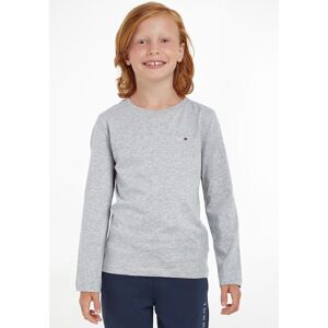 Tommy Hilfiger Langarmshirt »BOYS BASIC CN KNIT L/S«, Kinder Kids Junior MiniMe grey heather2 Größe 3/98