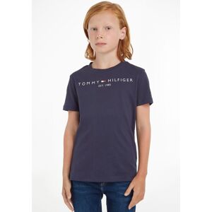 Tommy Hilfiger T-Shirt »ESSENTIAL TEE«, für Jungen und Mädchen marine Größe 10/140