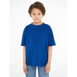 Tommy Hilfiger T-Shirt »ESSENTIAL TEE S/S«, in Unifarbe ultra blue Größe 7 (122)