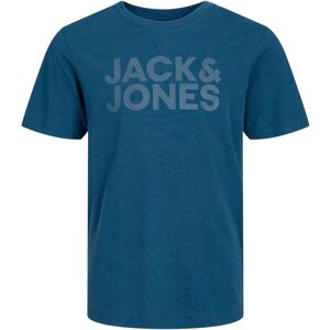 Jack & Jones Junior Kurzarmshirt »JJECORP LOGO TEE SS O-NECK NOOS JNR« ensign blue Größe 152