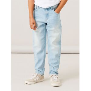 Name It 5-Pocket-Jeans »NKMBEN TAPERED JEANS 5511-OY NOOS« Light Blue Denim Größe 140