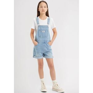 Levi's® Kids Latzhose, mit Knöpfen an der Taille for GIRLS clear skies Größe 8 (128)