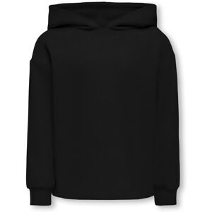 KIDS ONLY Kapuzensweatshirt »KOGFAVE L/S HOOD SWT« black Größe 158 (164)