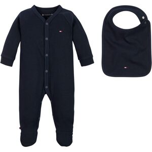 Tommy Hilfiger Schlafoverall »BABY RIB SLEEPSUIT GIFTBOX«, (Set, 2er), mit... Desert Sky Größe 74