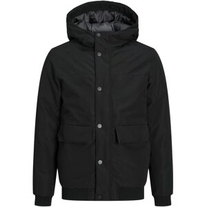 Jack & Jones Junior Parka »JJCHAMP BOMBER JACKET JNR«, mit Kapuze Black Größe 116