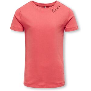 KIDS ONLY T-Shirt »KOGLINEA LIFE S/S TOP BOX JRS« Rose of Sharon Größe 122 (128)