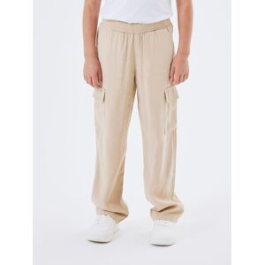 Name It Cargohose »NKFBELLA ST TWI CARGO 8262-BU NOOS« Safari Größe 134