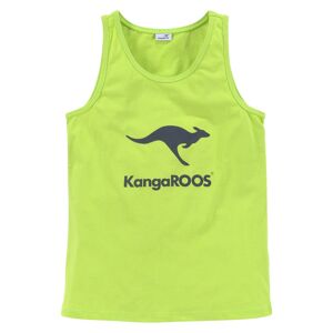 KangaROOS Tanktop »Basic Logo« limegrün Größe 164/170