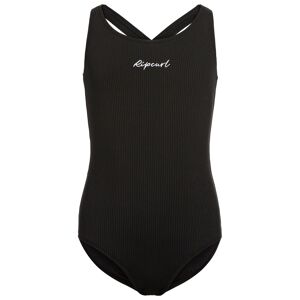 Rip Curl Badeanzug »PREMIUM RIB ONE PIECE - GIRL« BLACK Größe 10 (134/140)