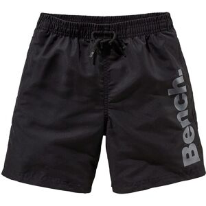 Bench. Badeshorts, mit trendigem Logoschriftzug schwarz Größe 158/164