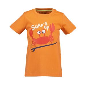 Blue Seven Kurzarmshirt »kl Kn T-Shirt, Rundhals« ORANGE ORIG Größe 92