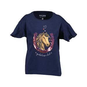 Blue Seven Kurzarmshirt »kl Md T-Shirt, Rundhals« ULTRAMARIN ORIG Größe 92