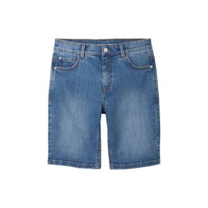 TOM TAILOR Jeansshorts, mit 5-Pocket-Style mid stone bright blue denim Größe 140