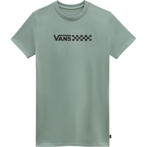 Vans Shirtkleid »CHALKBOARD RELAXED TEE DRESS«, mit Logodruck iceberg green Größe M (146/152)